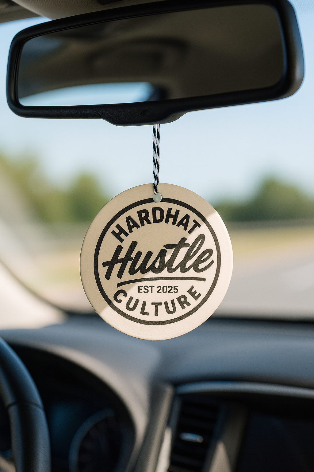 Hardhat Hustle Culture Air Freshener – Multiple Scents & Colors