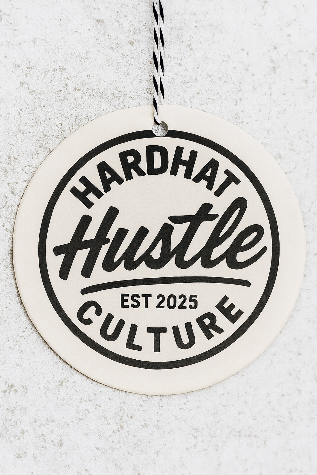 Hardhat Hustle Culture Air Freshener – Multiple Scents & Colors